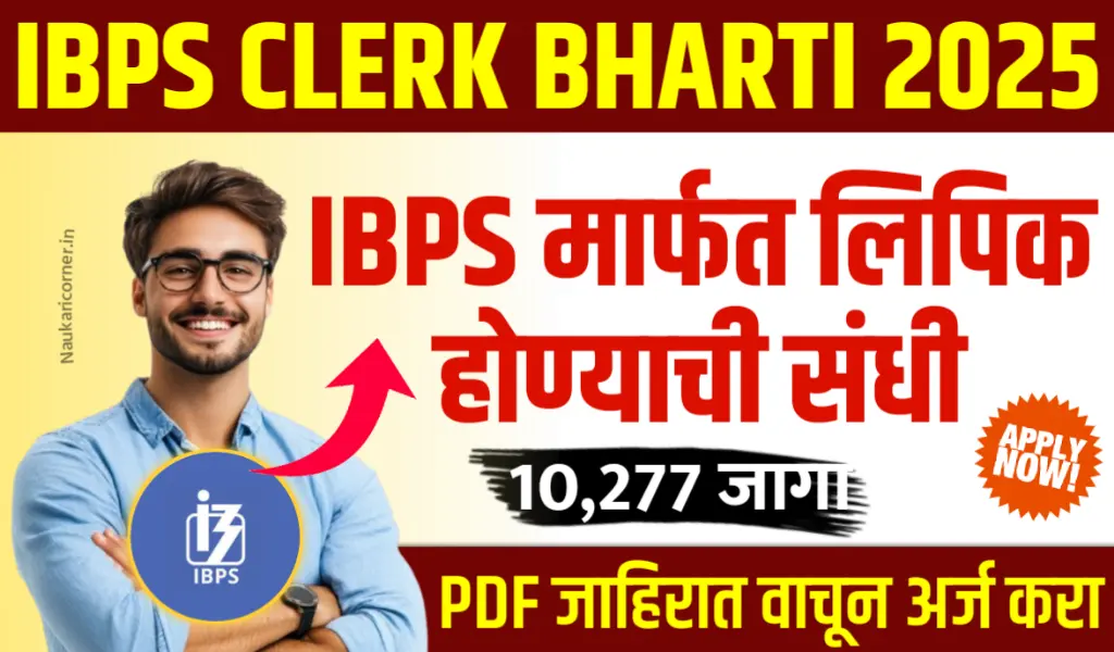 ibps clerk bharti